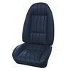 AA72GCS0010380G 72 CAMARO FRONT BUCKETS STANDARD - BLUE - image 1