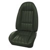 AA72GCS0010465G 72 CAMARO FRONT BUCKETS STANDARD - GREEN - image 1