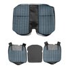 AA73GCDC040124G 73 CAMARO TYPE LT CLOTH REAR UPHOL- BLUE/BLK ZIGZAG/BLACK - image 1