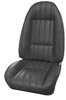 AA73GCS0010100G 73/76 CAMARO FRONT BUCKETS STANDARD - BLACK - image 1