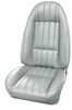AA73GCS0010209G 75/76 CAMARO FRONT BUCKETS STANDARD - WHITE - image 1