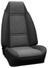 AA74GCD0010118G 74 CAMARO TYPE LT BUCKET SEAT UPHOLSTERY - NOS BLACK/BLACK - image 1
