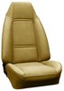 AA74GCD0010687G 74 CAMARO TYPE LT BUCKET SEAT UPHOLSTERY - SADDLE - image 1