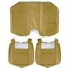AA74GCD0040687G 74 CAMARO TYPE LT REAR SEAT UPHOLSTERY - SADDLE - image 1