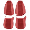 AA75GCDC010523G 75 CAMARO TYPE LT CLOTH BKT UPHOLSTERY - RED PLAID/RED - image 1
