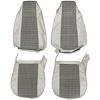 AA75GCDC010628G 75 CAMARO TYPE LT CLOTH BKT UPH- GRAYSTONE PLAID/GRAYSTONE - image 1