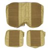 AA75GCDC040637G 75 CAMARO TYPE LT CLOTH REAR UPH- SANDSTONE PLAID/SANDSTONE - image 1
