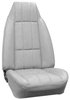 AA76GCD0010209G 76 CAMARO TYPE LT BUCKET SEAT UPHOLSTERY - WHITE - image 1