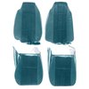 AA76GCDC010302G 76 CAMARO TYPE LT CLOTH BKT UPHOLSTERY - BLUE EMPRESS/BLUE - image 1