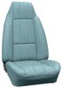 AA77GCD0010319G 77 CAMARO TYPE LT BUCKET SEAT UPHOLSTERY - LIGHT BLUE - image 1
