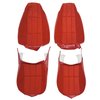AA77GCDC010537G 77 CAMARO TYPE LT CLOTH BKT UPHOL- FIRETHORN RIBBED/FIRETH - image 1