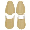 AA77GCDC010713G 77 CAMARO TYPE LT CLOTH BKT UPHOL - BUCKSKIN RIBBED/BUCKSK - image 1