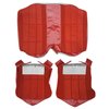 AA77GCDC040537G 77 CAMARO TYPE LT CLOTH REAR UPHOL- FIRETHORN RIBBED/FIRETH - image 1