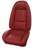 AA77GCS0010504G 78 CAMARO FRONT BUCKETS STANDARD - CARMINE - image 1