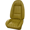 AA77GCS0010688G 78 CAMARO FRONT BUCKETS STANDARD - CAMEL TAN - image 1