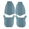 AA78GCDC010351G 78 CAMARO TYPE LT CLOTH BKT UPHOL - BLUE PLAID/LIGHT BLUE - image 1