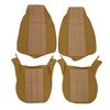 AA78GCDC010719G 78 CAMARO TYPE LT CLOTH BKT UPHOL - CAMEL PLAID/CAMEL TAN - image 1