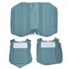 AA78GCDC040351G 78 CAMARO TYPE LT CLOTH REAR UPHOL - BLUE PLAID/LIGHT BLUE - image 1