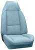 AA79GCD0010319G 79 CAMARO/BERLINETTA BUCKET SEAT UPHOLSTERY - LIGHT BLUE - image 1