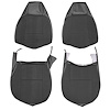 AA79GCDC010145G 79 CAMARO/BERLINETTA CLOTH BKT UPHOL - BLACK RIBBED/BLACK