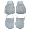 AA79GCDC010353G 79 CAMARO/BERLINETTA CLOTH BKT UPHOL - BLUE RIBBED/LIGHT BLUE - image 1