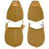 AA79GCDC010721G 79 CAMARO/BERLINETTA CLOTH BKT UPHOL - CAMEL RIBBED/CAMEL TAN - image 1