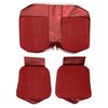 AA79GCDC040545G 79 CAMARO/BERLINETTA CLOTH REAR UPH- CARMINE RIBBED/CARMI - image 1
