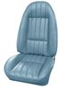 AA79GCS0010319G 79 CAMARO FRONT BUCKETS STANDARD - LIGHT BLUE - image 1