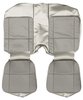 AA80GCDC040199G 80 CAMARO/BERLINETTA CLOTH REAR UPH- OYSTER RIBBED/OYSTER - image 1