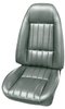 AA80GCS0010102G 81 CAMARO FRONT BUCKETS STANDARD - SILVER - image 1