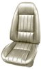 AA80GCS0010200G 80 CAMARO FRONT BUCKETS STANDARD - OYSTER - image 1