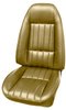 AA80GCS0010671G 81 CAMARO FRONT BUCKETS STANDARD - CAMEL TAN - image 1