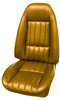 AA80GCS0010688G 80 CAMARO FRONT BUCKETS STANDARD - CAMEL TAN - image 1