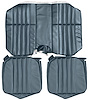 AA80GCS0040366G 80/81 CAMARO SPORT COUPE REAR STANDARD - DARK BLUE