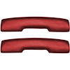AP67GCF-FRT501G 67 GM F-BODY FRONT 11 ARMREST PADS - RED MADRID - image 1