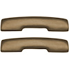AP67GCF-FRT651G 67 GM F-BODY FRONT 11 ARMREST PADS - GOLD MADRID - image 1