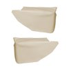 AW67GCF0048204G 68 GM F-BODY HTP ARMREST/ ASHTRAY COVERS - MET PARCHMENT - image 1