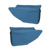 AW67GCF0048338G 67 GM F-BODY HTP ARMREST/ ASHTRAY COVERS - BRIGHT BLUE - image 1