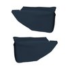 AW67GCF0048369G 69 GM F-BODY HTP ARMREST/ ASHTRAY COVERS - METALLIC BLUE - image 1