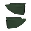AW67GCF0048469G 69 GM F-BODY HTP ARMREST/ ASHTRAY COVERS - DK MET GREEN - image 1