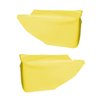 AW67GCF0048641G 69 GM F-BODY HTP ARMREST/ ASHTRAY COVERS - YELLOW - image 1