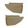 AW67GCF0048651G 67 GM F-BODY HTP ARMREST/ ASHTRAY COVERS - GOLD - image 1