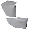 AW67GCF0056210G 67 GM F-BODY CONVERTIBLE WELL/ARMREST COVERS - WHITE - image 1