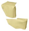 AW67GCF0056640G 67 GM F-BODY CONVERTIBLE WELL/ ARMREST COVERS - PEARL YELLOW - image 1