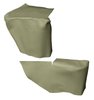 AW67GCF0056645G 68 GM F-BODY CONVERTIBLE WELL/ ARMREST COVERS - WILLOW GOLD - image 1