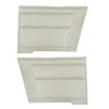 DO67GCD0056210G 67 CAMARO CNV REAR PANELS DELUXE - WHITE - image 1