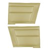 DO67GCD0056640G 67 CAMARO CNV REAR PANELS DELUXE - PEARL YELLOW - image 1
