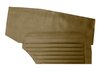 DO67GCS0045651G 67 CAMARO FOLD-DOWN HTP REAR PANELS STANDARD - GOLD - image 1