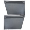 DO67GCS0050100G 67 CAMARO CONV REAR PANELS STANDARD - BLACK - image 1