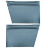 DO67GCS0050325G 67 CAMARO CONV REAR PANELS STANDARD - LIGHT BLUE - image 1